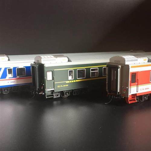 省5元 非件  个价 配百万城全金属车轮 客车款i车轮ho 187单火车模型