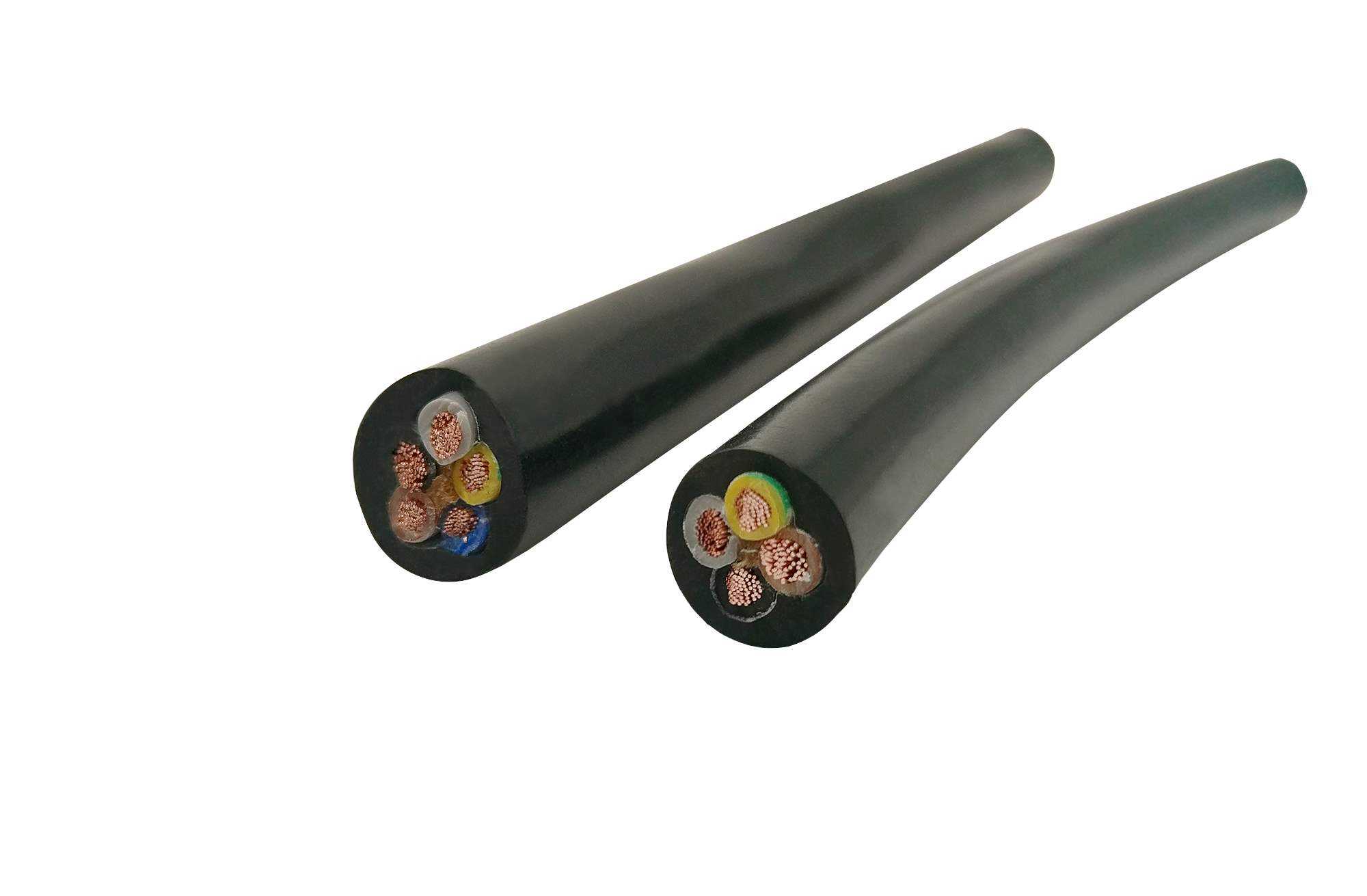 缆线平方户外电线电缆102535国标纯铜三相四线护套线