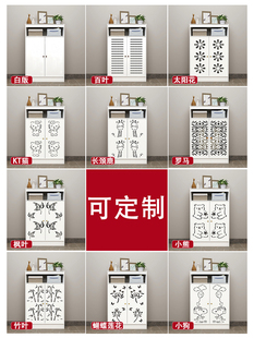 地暖分水器遮挡罩卫生间遮丑箱暖气片阀门遮挡柜燃气管道装饰神器