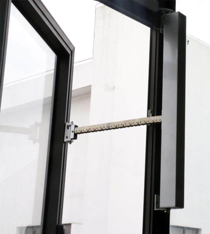 配件链升关窗窗条家用户降下悬窗开f窗器浴室器自动推拉公司实用