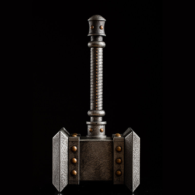 魔兽世界游戏周边魔兽争霸wow萨尔 毁灭之锤盒装摆件模型cos道具