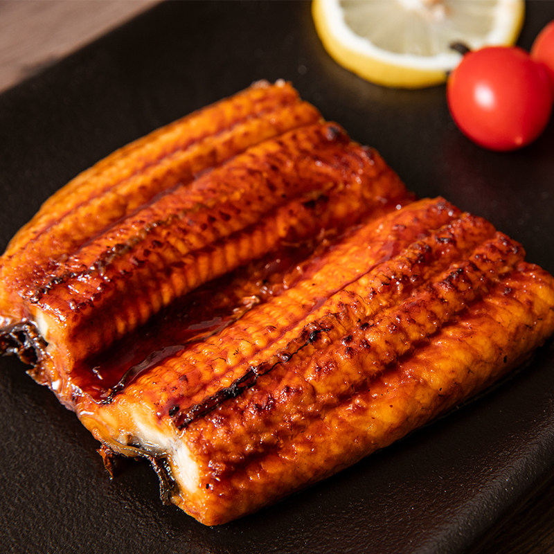 舟山新鲜鳗鱼特大切段鱼头海鲜鲜活水产冷冻非寿司食材鳗鱼片包邮