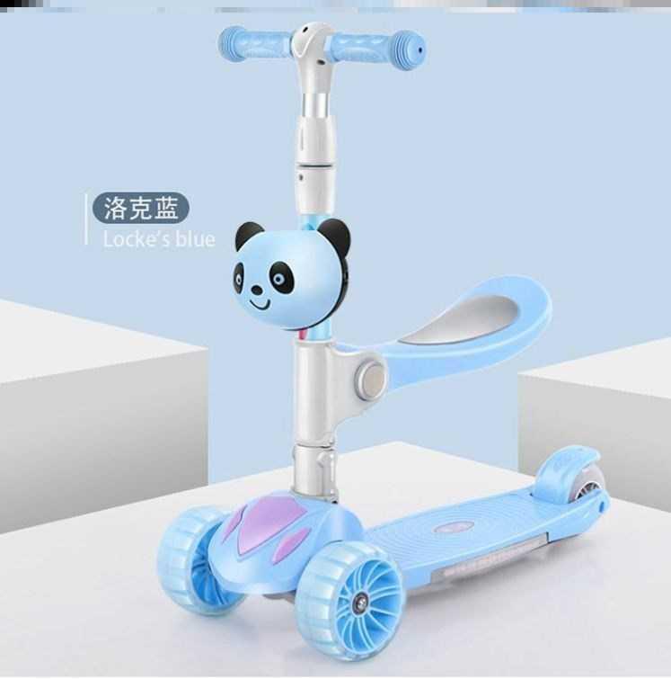 Children's scooter girl flash light Big boy wear-resisting boy 2020 Durable and fashionable 2-12 year 2-6 Year old indoorin the Toy/Childs/Puzzle/Building block/Model , Childs/Children skating , Scooter category - from Buy2taobao.com to provide professional Taobao agent buy service
