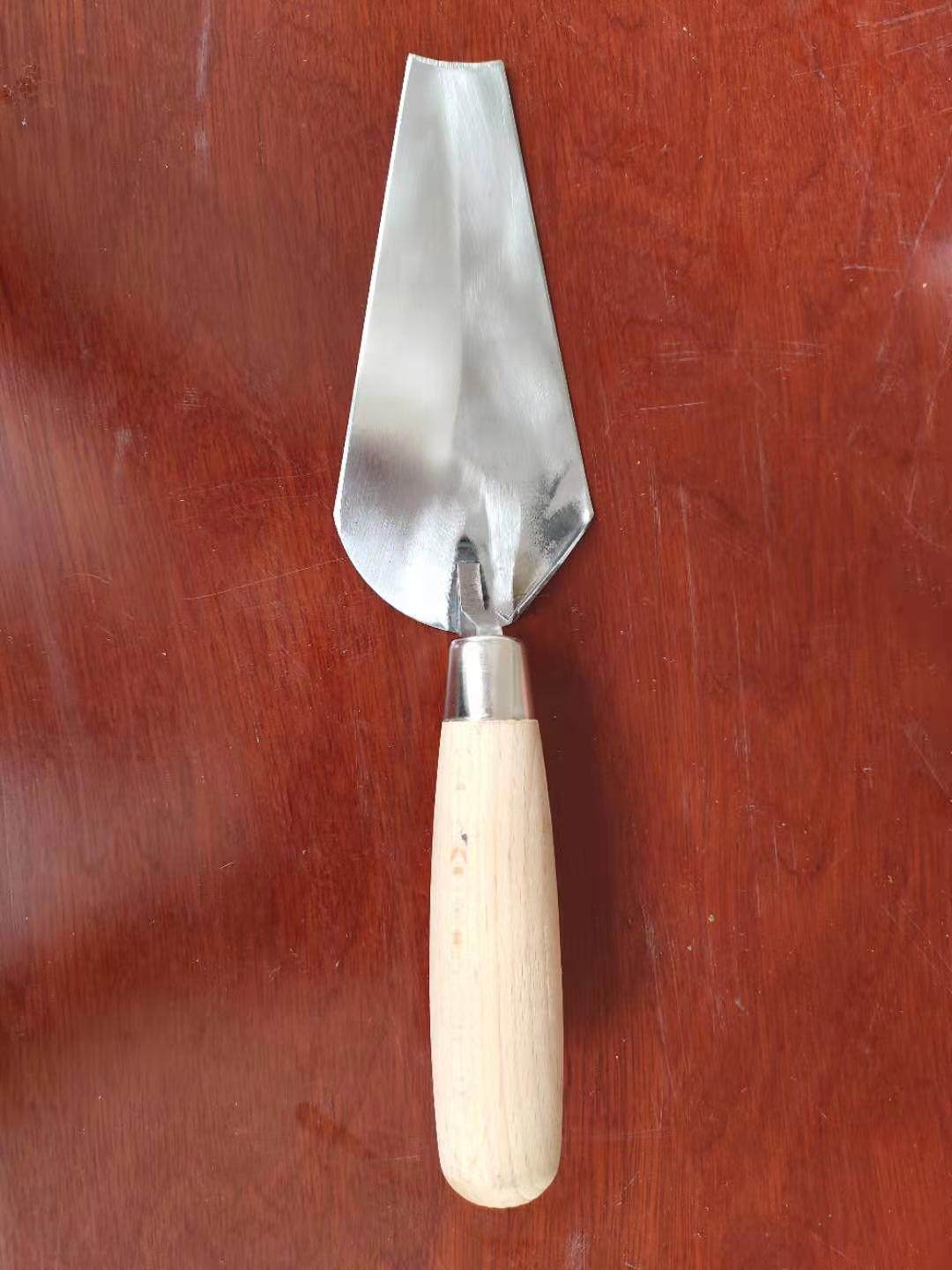 包邮平头小手全钢考古手工禁止文物发掘园艺铲子