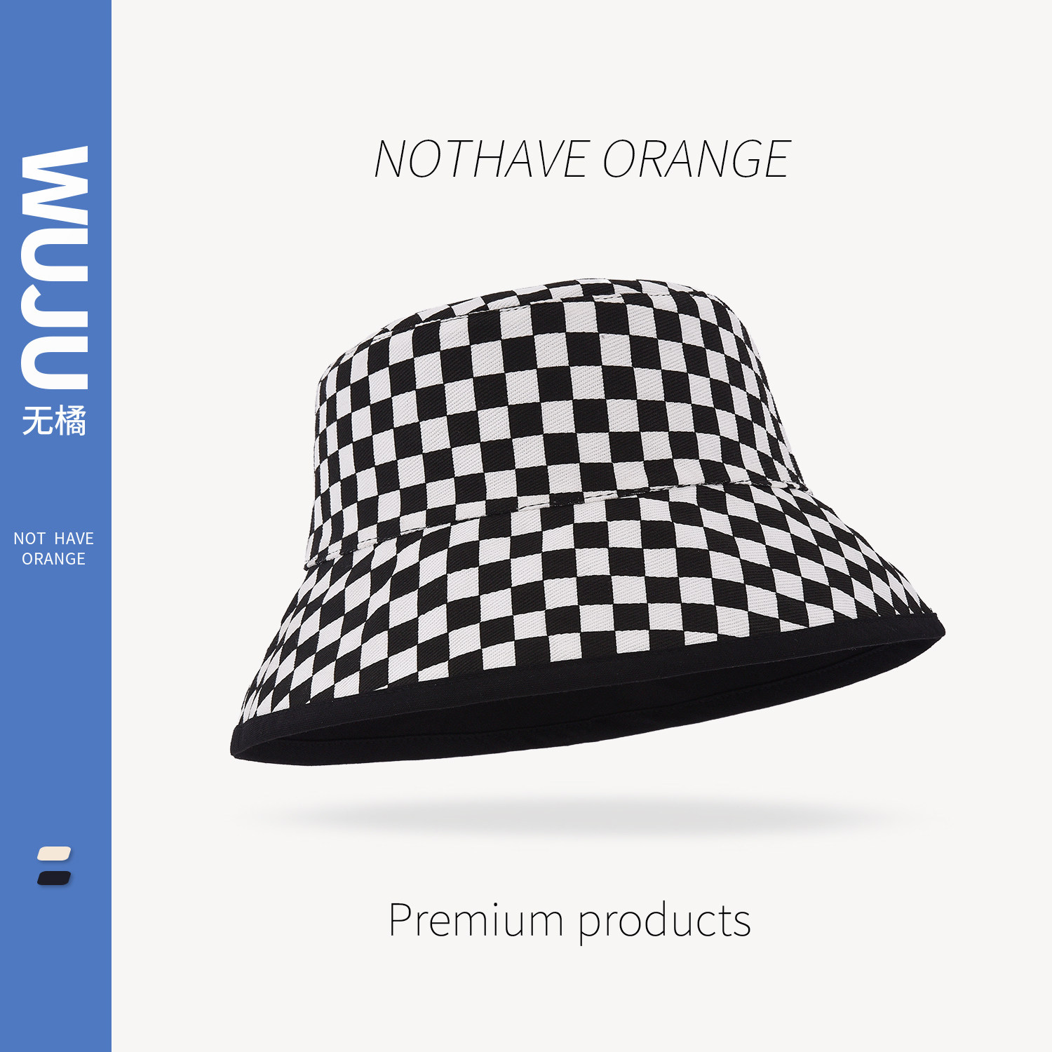 siggi防晒渔夫帽女大檐环保棉印花 原价168元 现价69元包邮抢购 优惠