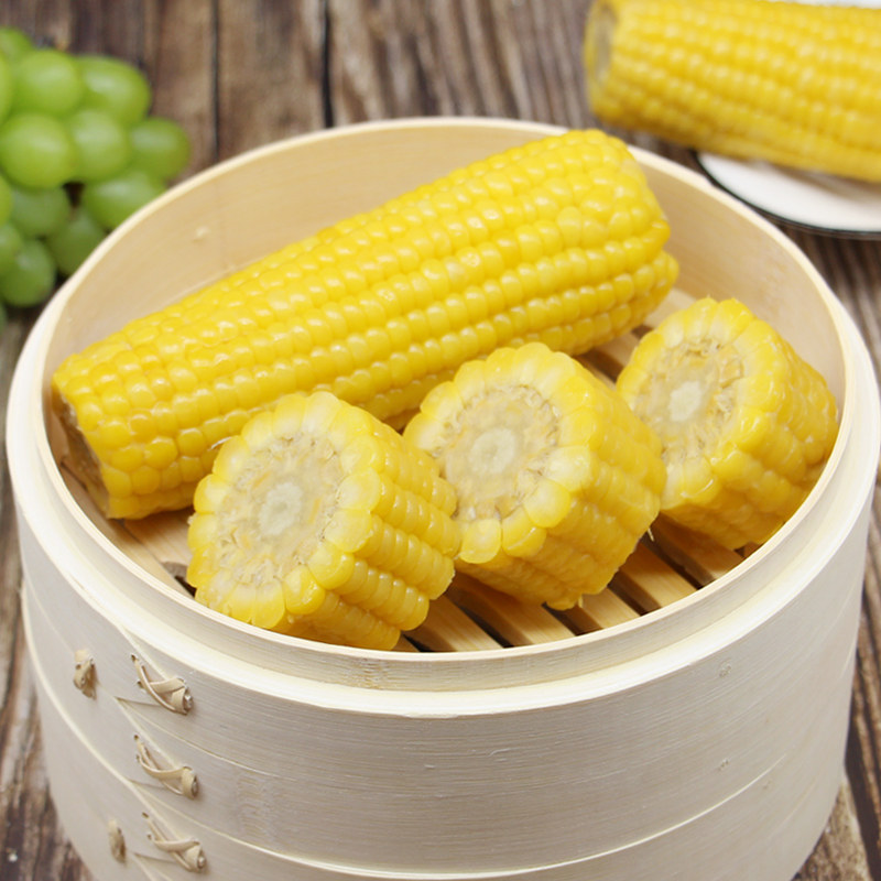 农得客旗舰店的优惠券大全—黄糯玉米段100g*20段