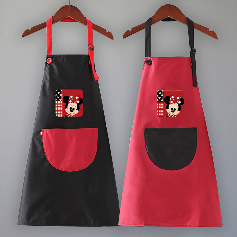 儿童防水防油围裙定制logo男女宝宝吃饭围兜罩衣幼儿园画画衣印字