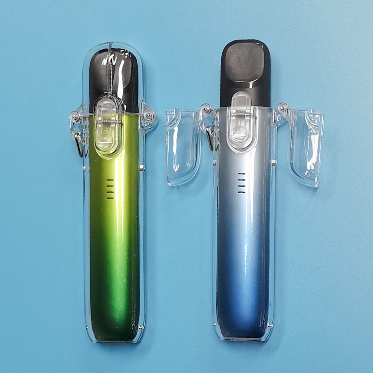 悦刻五代保护套悦客relax5代幻影硬壳透明4四代无限电子器y烟杆套