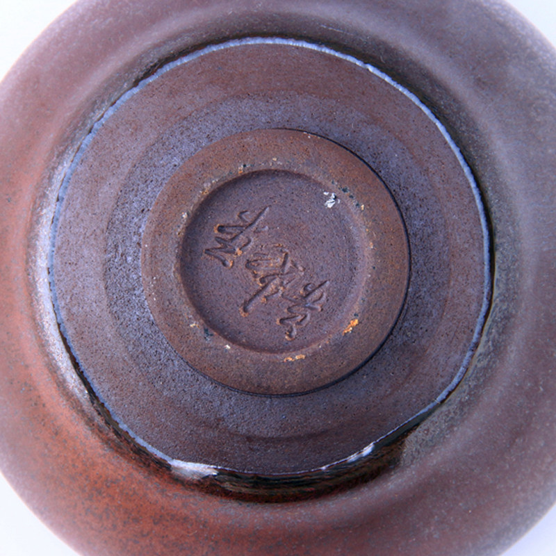 贵稀堂 詹桂溪 【柴烧紫金】 10053