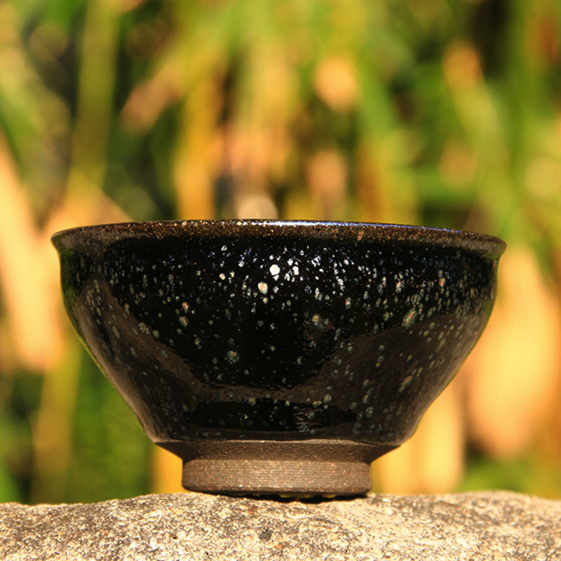 【直供】御星建盏匠人 罗仁杰 【单衣】09140