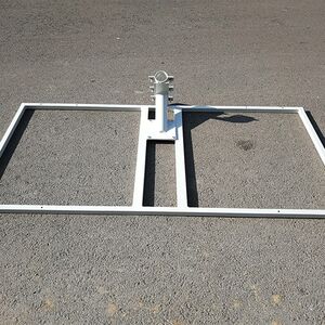 太阳能电池板光伏组件支架图片