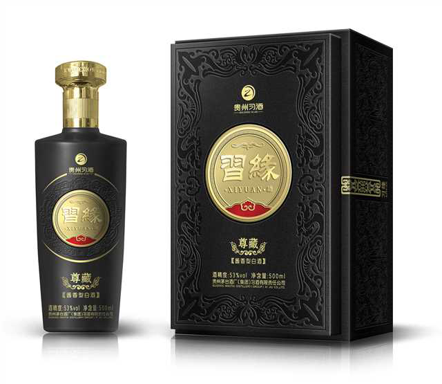 习缘酱香白酒系列尊藏500ml*6瓶送同款6瓶 中石油昆仑好客福建