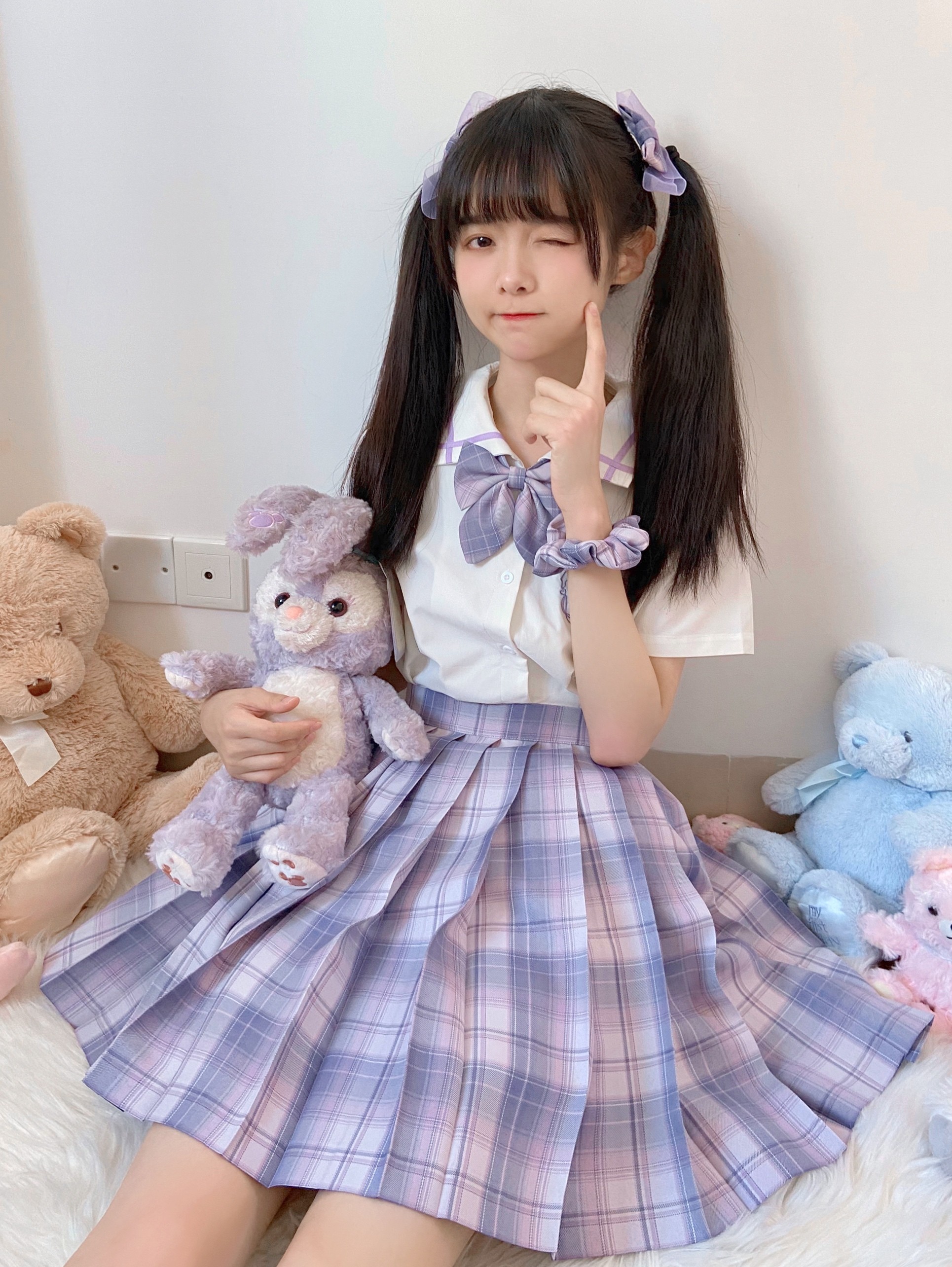 现货掉落贩梦日记新版原创正统jk制服学生cosplay女装