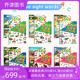 原版进口台湾东西图书 love sight words 1-6册 关键词系统幼儿启蒙教材 课本+练习册+挂图