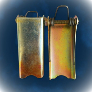 脱落吊钩保险卡扣防脱弹簧专用卡片安全扣行车加厚吊车天车防挂钩