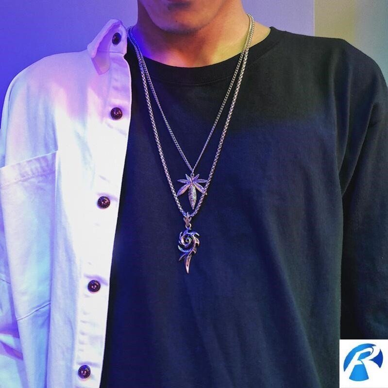 奢侈品项链男网红爆款时尚百搭毛衣链子配饰高档装饰男士潮品百搭