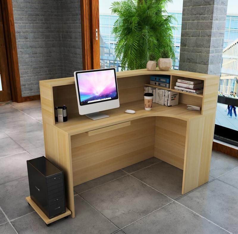 干洗店16m欧式转角柜台收银饭店店长收银台