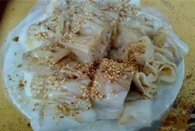 广东化州早餐猪肠粉捞粉拉粉粉皮卷新鲜湿河粉湿米粉凉拌粉速食