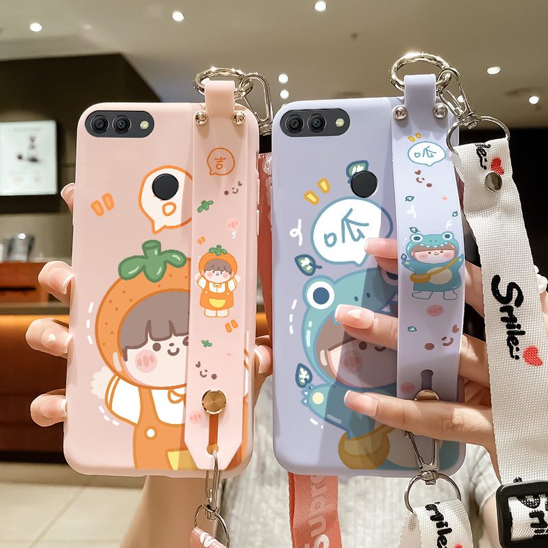 适用华为fla一al10手机壳畅享8plus可爱保护套fla-al20女款外壳flat