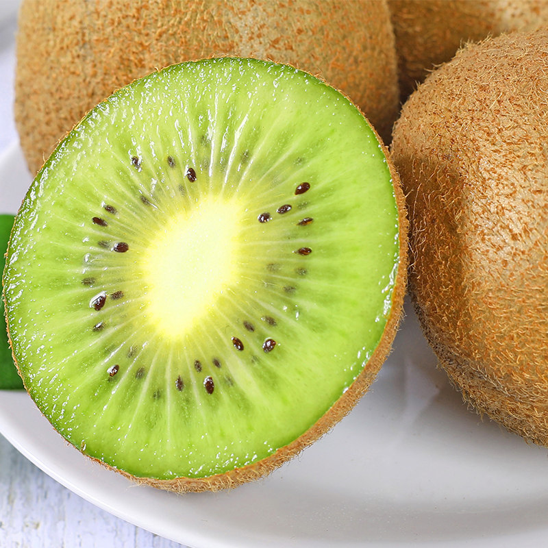 海沃德绿心猕猴桃5斤装新鲜当季水果现摘奇异果大泥猴弥猴桃3包邮