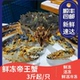 阿拉斯加帝王蟹海鲜鲜冻特大帝王蟹冰鲜帝王蟹大螃蟹帝王蟹腿包邮
