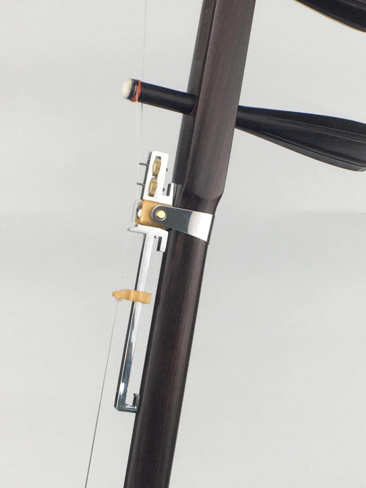 二胡千金调节新款变调不锈钢微调金属千斤可调二胡