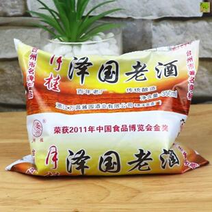 泽国老酒温岭料酒台州特产调料酒350g*5包农家月子酒加饭酒佐料酒