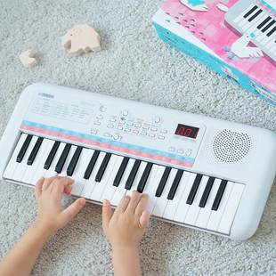 雅马哈电子琴PSS-F30/E30儿童宝宝生日礼物早教初学入门课堂乐器