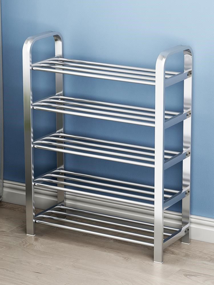 热销不锈钢鞋架加厚加固