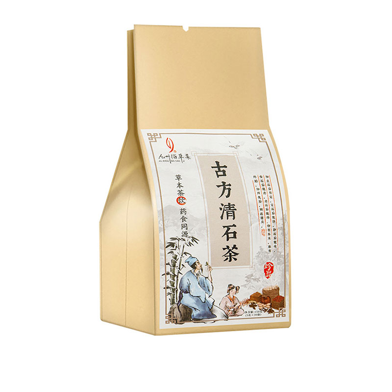 九州佰草集清石茶150g袋装甘草葛根枸杞马齿苋茯苓麦芽正品养生茶