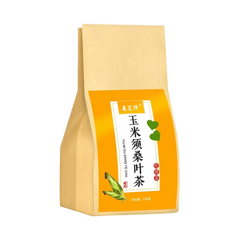 美芝仟玉米须桑叶茶正品大麦决明子葛