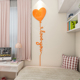 3d立体墙贴画女孩宿舍床头卧室墙壁装饰房间布置温馨贴纸自粘气球