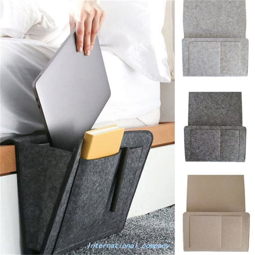 New Bed Organizer Bag Felt Bed Storage Bag With Pockets Orga在类目 汽车/用品/配件/改装, 车用清洗用品/清洗工具, 汽车驱鼠剂中 - 来自Buy2taobao.com提供专业的淘宝代购服务