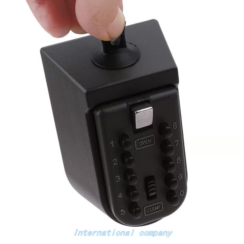 1PC Black Security key Locker Outdoor Combination Hide Key Sin the Car/Articles/Fitting/Refit , Car cleaning supplies/Cleaning Tools , Automobile rodenticide category - from Buy2taobao.com to provide professional Taobao agent buy service