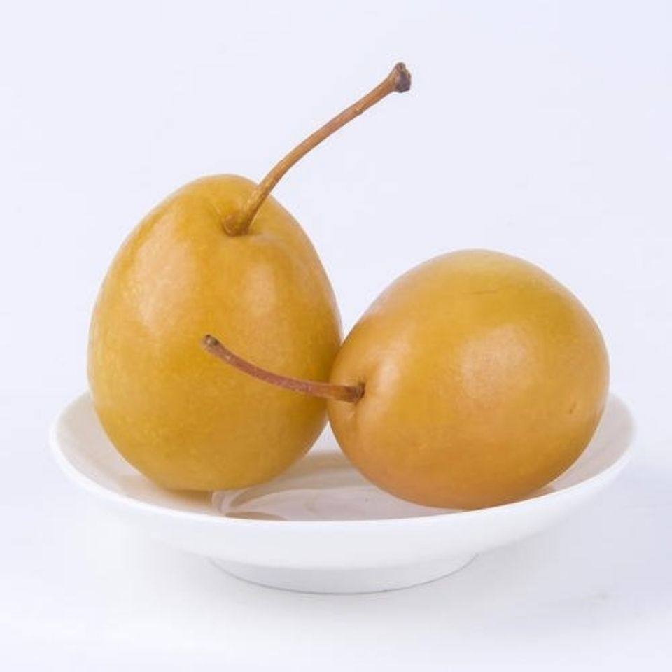 广西特产水泡梨沙梨250g腌梨新鲜水果加甘草腌制甜脆泡梨包邮