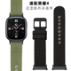 适用huawei/华为荣耀手表4尼龙表带曜石黑运动honor watch4智能手表四代替换腕带高级感男士专用帆布表链配件