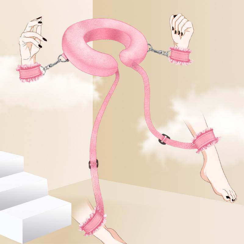 sm套装性道具手铐捆绑强制分腿器束缚带女用品调情趣激情夫妻用具