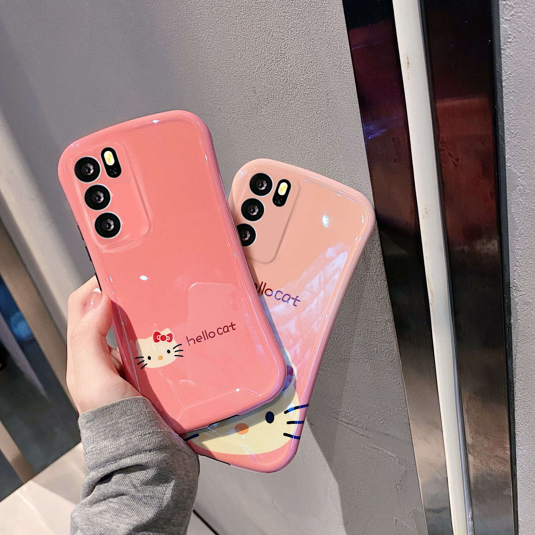 opporeno6手机壳女2021个性