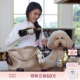 ECODAY原创设计春夏香槟色编织托特包大容量通勤手提单肩包女时尚
