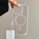Magsafe磁吸适用苹果16promax手机壳新款透明iPhone15pro高级感14简约13pro硅胶软边12pm全包气囊防摔max男女