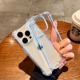 适用苹果15promax手机壳加厚四角气囊iPhone16透明简约高级感13pro镜头全包max防摔14plus硅胶ip11男女款12PM