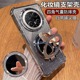 补妆镜面支架适用华为mate70pro手机壳新款mate60带镜头膜闪粉硅胶套mt50全包防摔P70pro+十透明软壳女高级感
