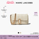 【季末折扣】MARC JACOBS MJ J MARC 迷你羊皮老花时尚单肩斜挎包