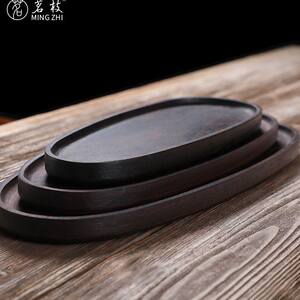 茶盘实木小号圆形图片