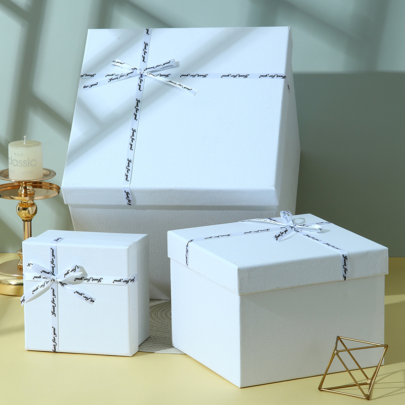 大号礼物盒生日礼盒空盒子正方形礼品