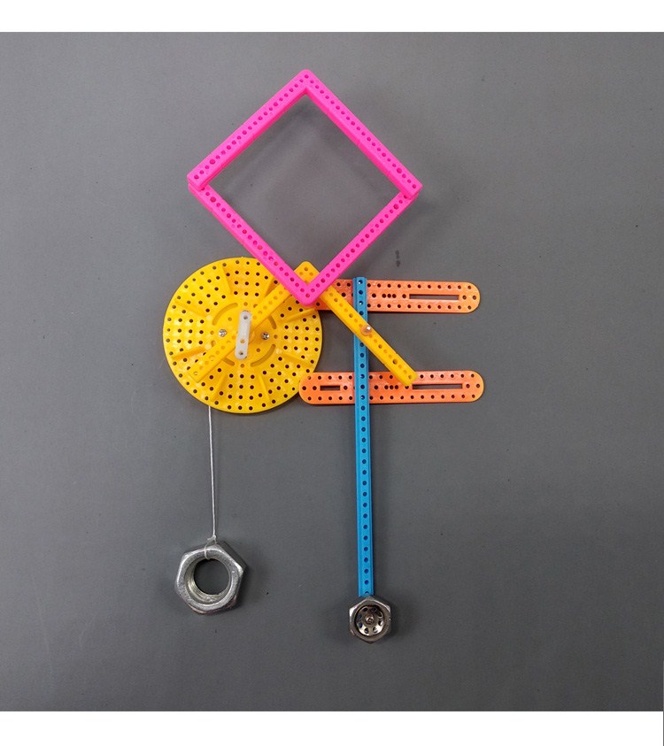 小学生diy课堂同步重力摆钟科学小发明物理实验科学实验