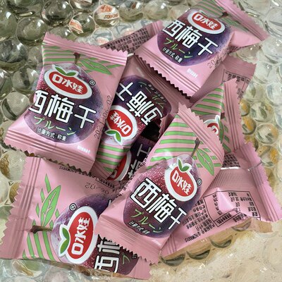 新货口水娃西梅休闲零食西梅干梅子果干话梅果脯蜜饯耐吃西梅蜜饯