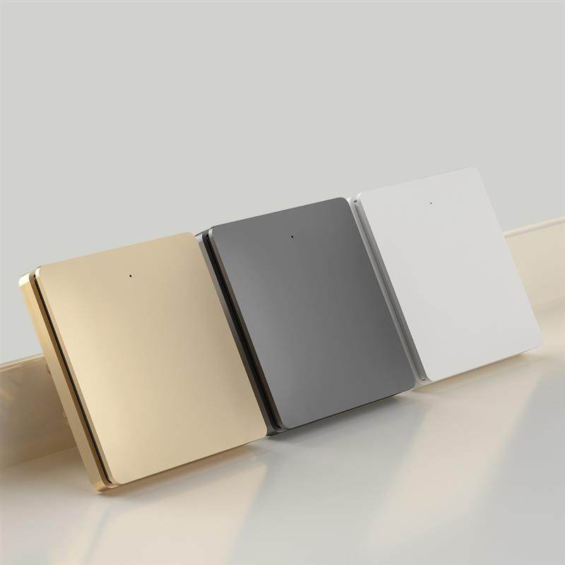 领普linptech智能墙壁开关单火wifi版涂鸦智能联动定时开关