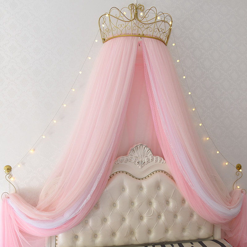 公主蚊帐女孩梦幻
