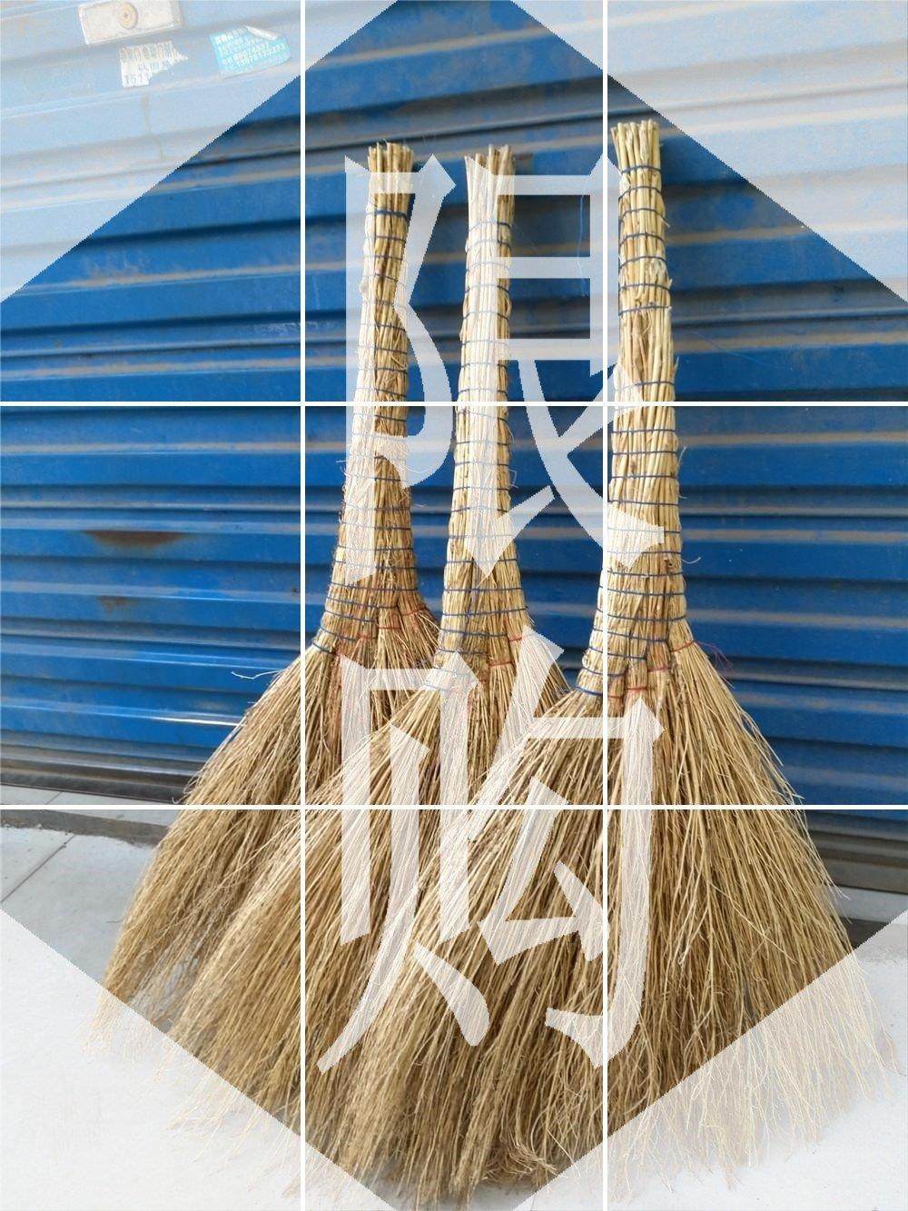 树枝扫把工地高粱大铁庭院笤帚扫帚竹柄马路扫把